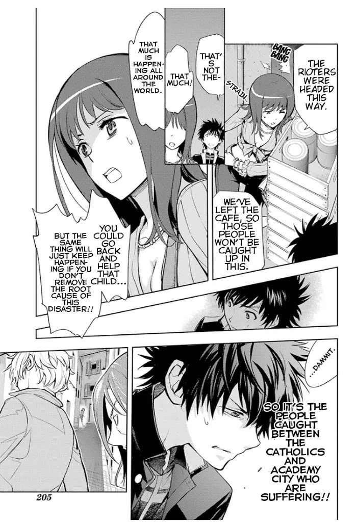 Toaru Majutsu no Index Chapter 126 page 11 - 
