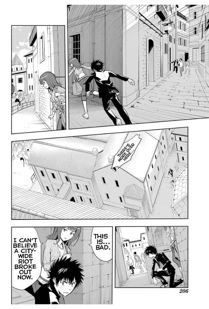 Toaru Majutsu no Index Chapter 126 page 12 - 