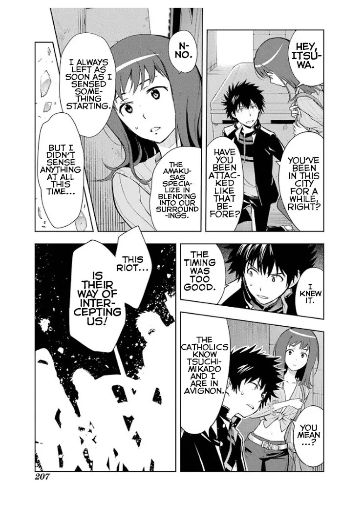 Toaru Majutsu no Index Chapter 126 page 13 - 