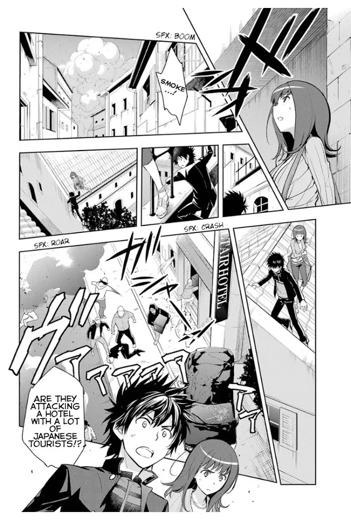 Toaru Majutsu no Index Chapter 126 page 14 - 