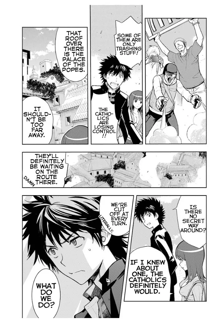 Toaru Majutsu no Index Chapter 126 page 15 - 