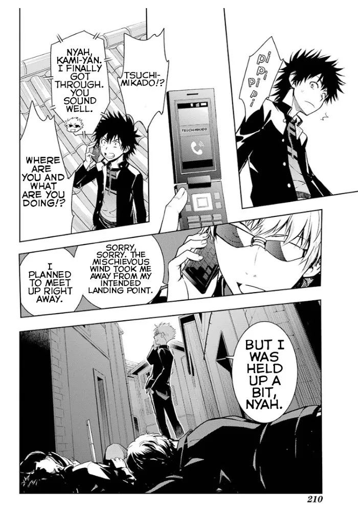 Toaru Majutsu no Index Chapter 126 page 16 - 