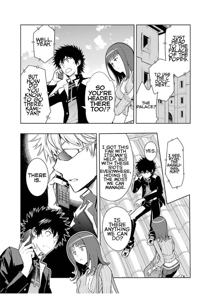 Toaru Majutsu no Index Chapter 126 page 17 - 