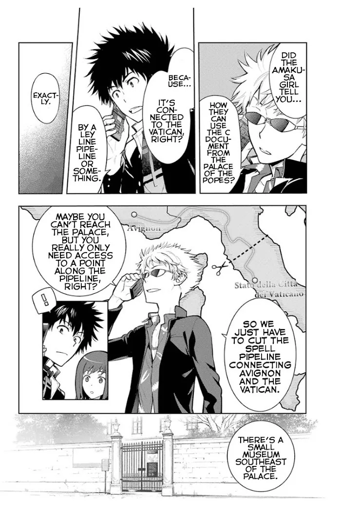 Toaru Majutsu no Index Chapter 126 page 18 - 