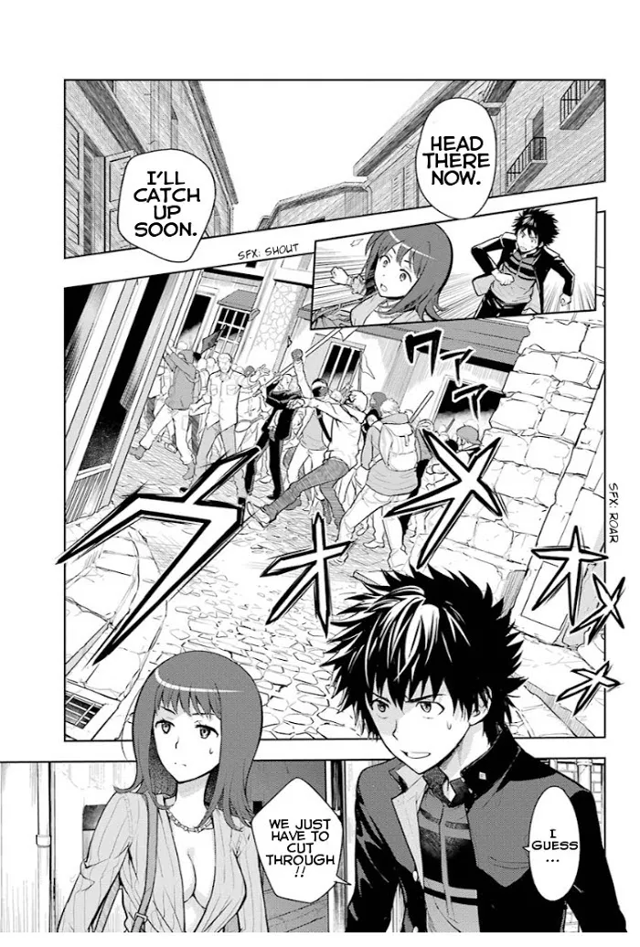 Toaru Majutsu no Index Chapter 126 page 19 - 
