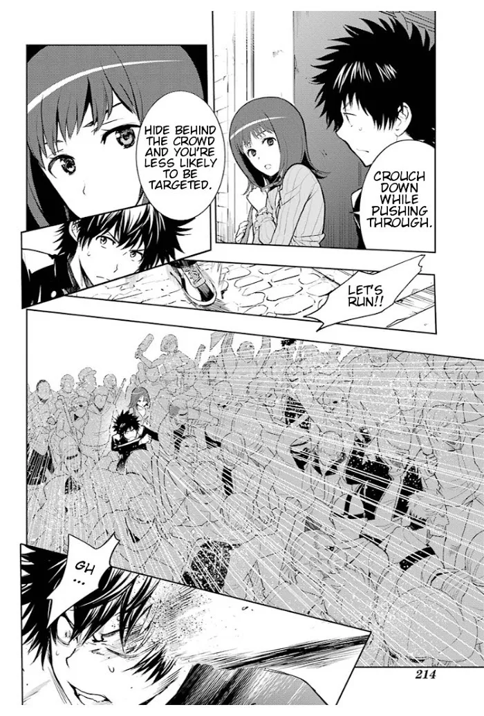Toaru Majutsu no Index Chapter 126 page 20 - 