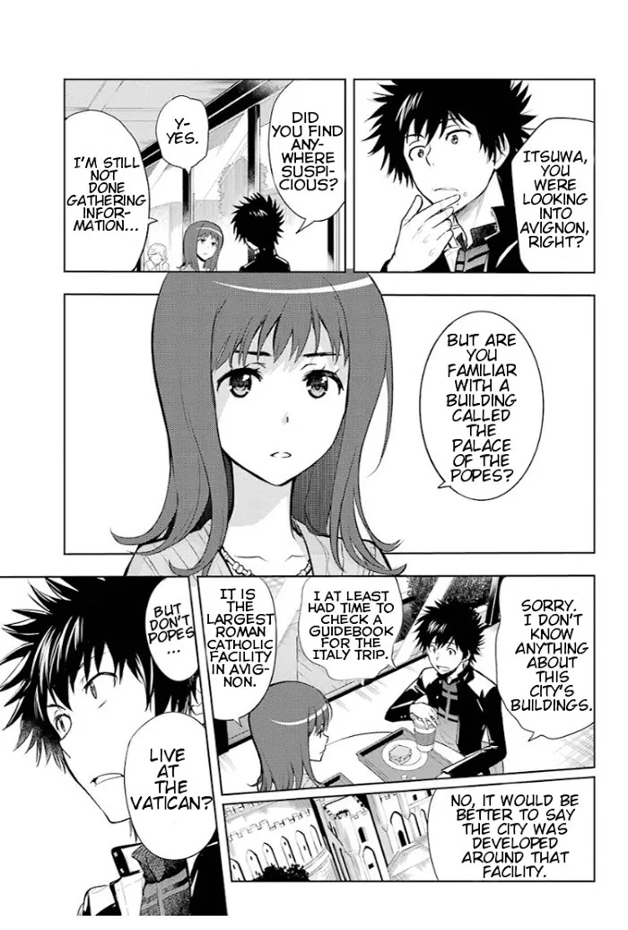Toaru Majutsu no Index Chapter 126 page 3 - 