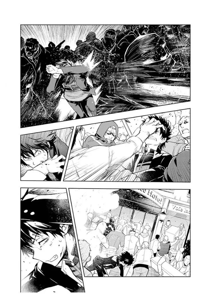 Toaru Majutsu no Index Chapter 126 page 21 - 