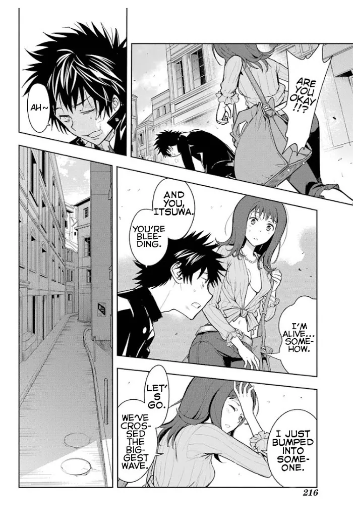 Toaru Majutsu no Index Chapter 126 page 22 - 