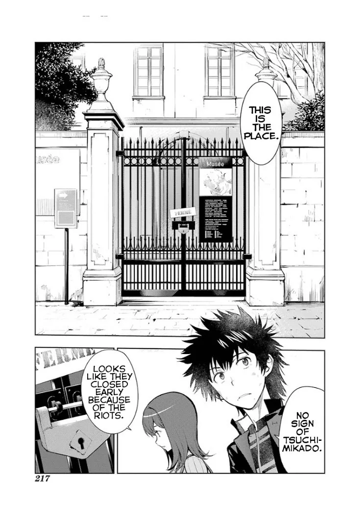 Toaru Majutsu no Index Chapter 126 page 23 - 