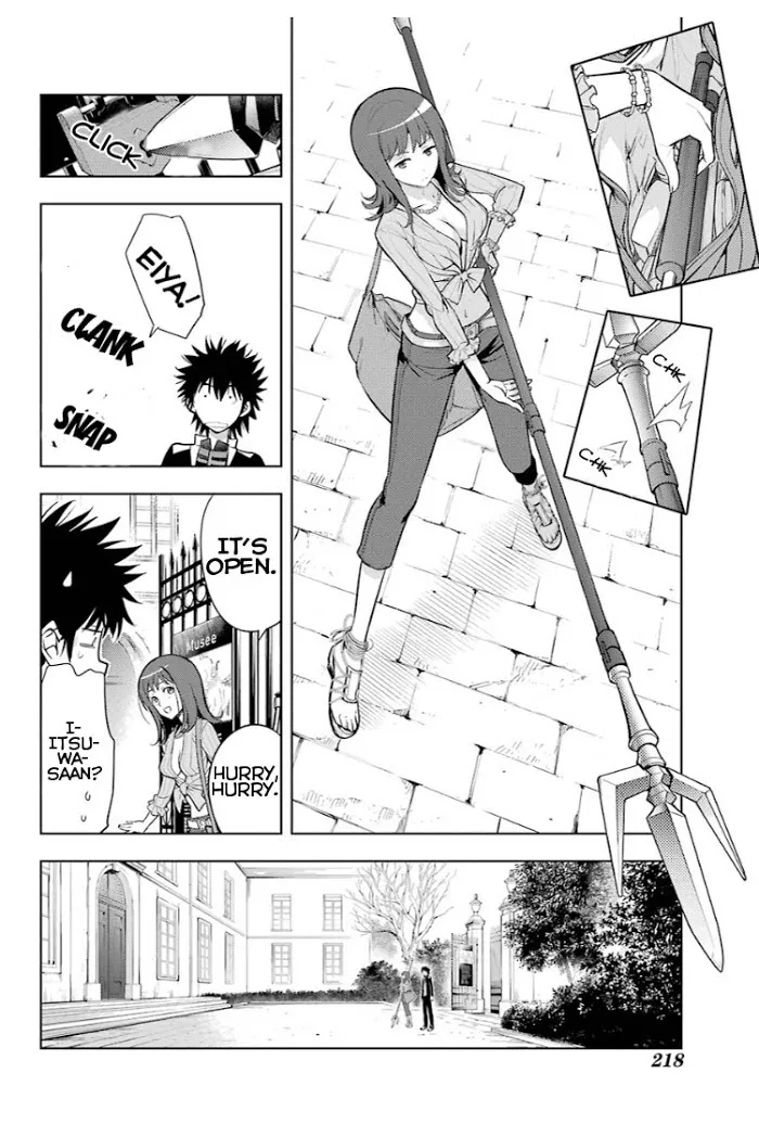 Toaru Majutsu no Index Chapter 126 page 24 - 