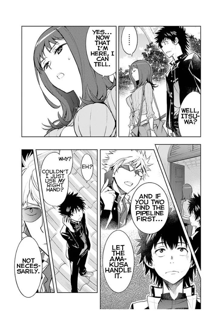 Toaru Majutsu no Index Chapter 126 page 25 - 