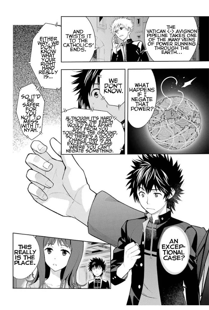 Toaru Majutsu no Index Chapter 126 page 26 - 
