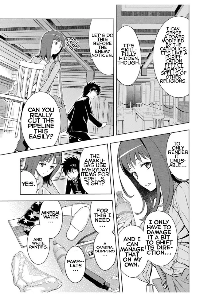 Toaru Majutsu no Index Chapter 126 page 27 - 