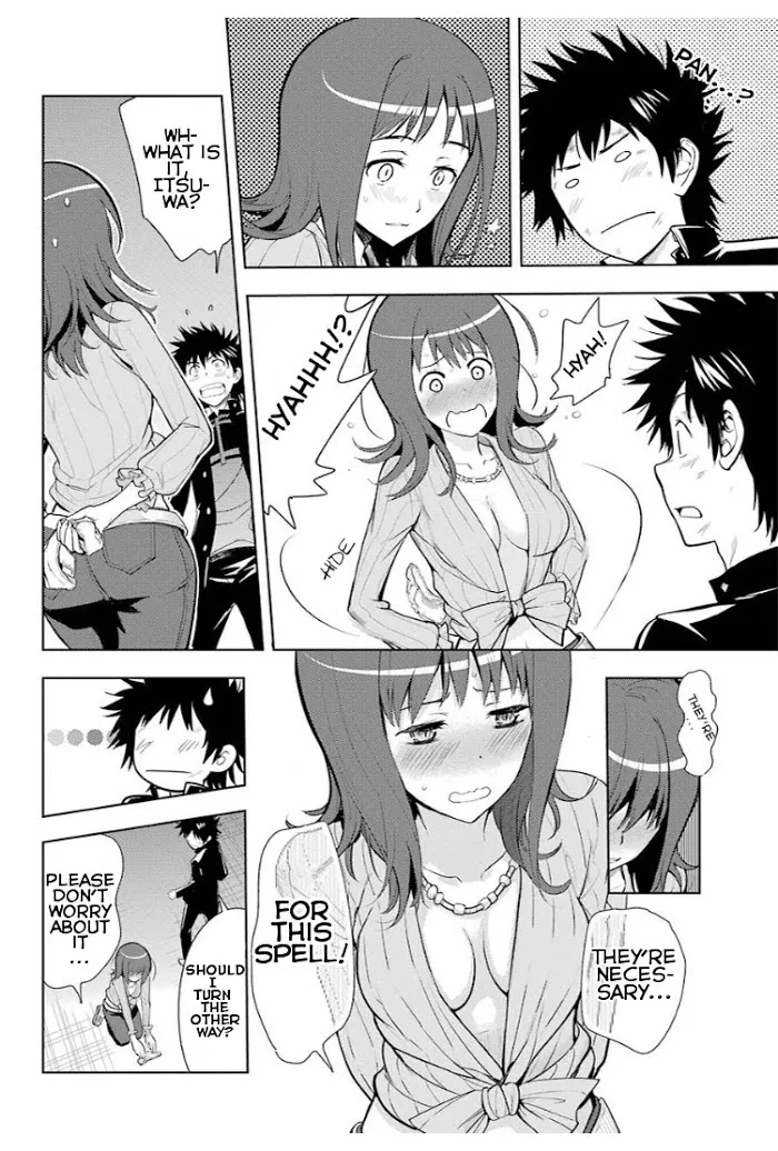 Toaru Majutsu no Index Chapter 126 page 28 - 