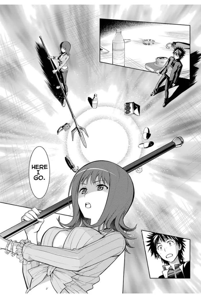 Toaru Majutsu no Index Chapter 126 page 29 - 