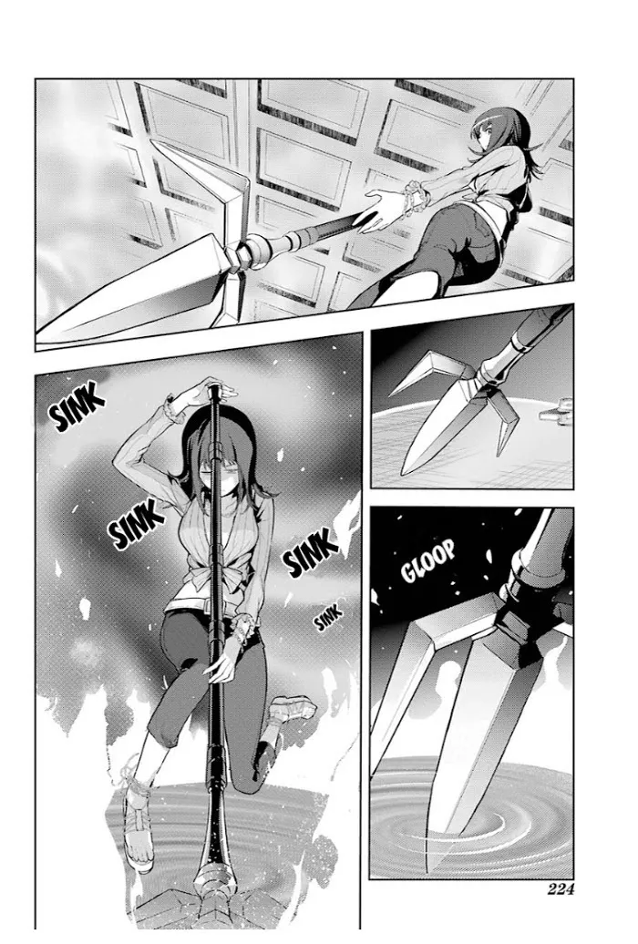 Toaru Majutsu no Index Chapter 126 page 30 - 