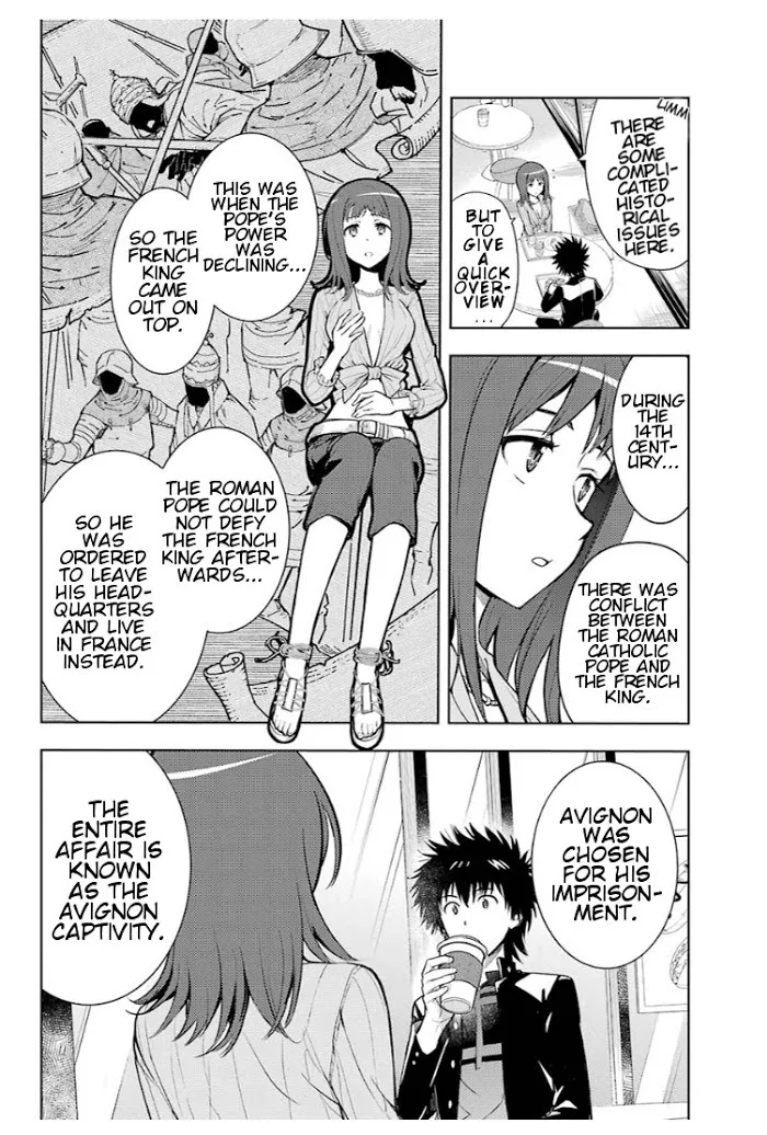 Toaru Majutsu no Index Chapter 126 page 4 - 