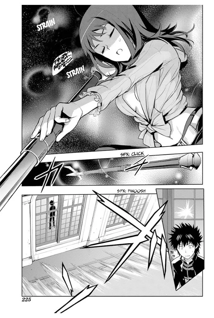 Toaru Majutsu no Index Chapter 126 page 31 - 