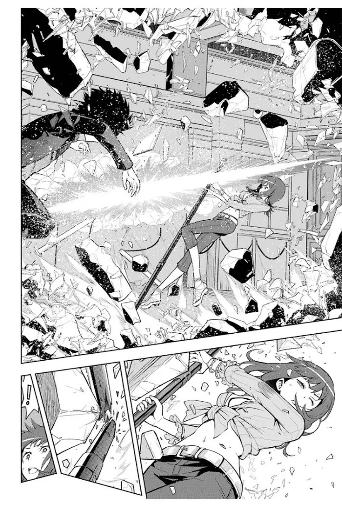 Toaru Majutsu no Index Chapter 126 page 32 - 