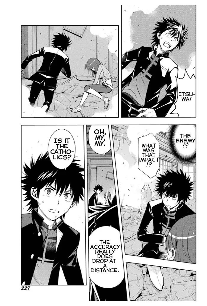 Toaru Majutsu no Index Chapter 126 page 33 - 