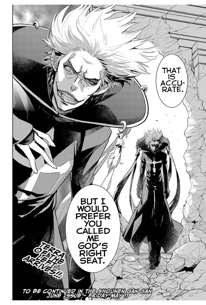 Toaru Majutsu no Index Chapter 126 page 34 - 