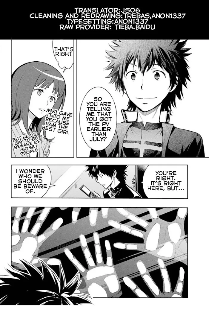 Toaru Majutsu no Index Chapter 126 page 35 - 