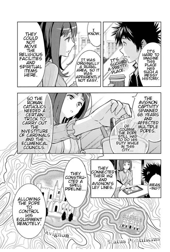Toaru Majutsu no Index Chapter 126 page 5 - 