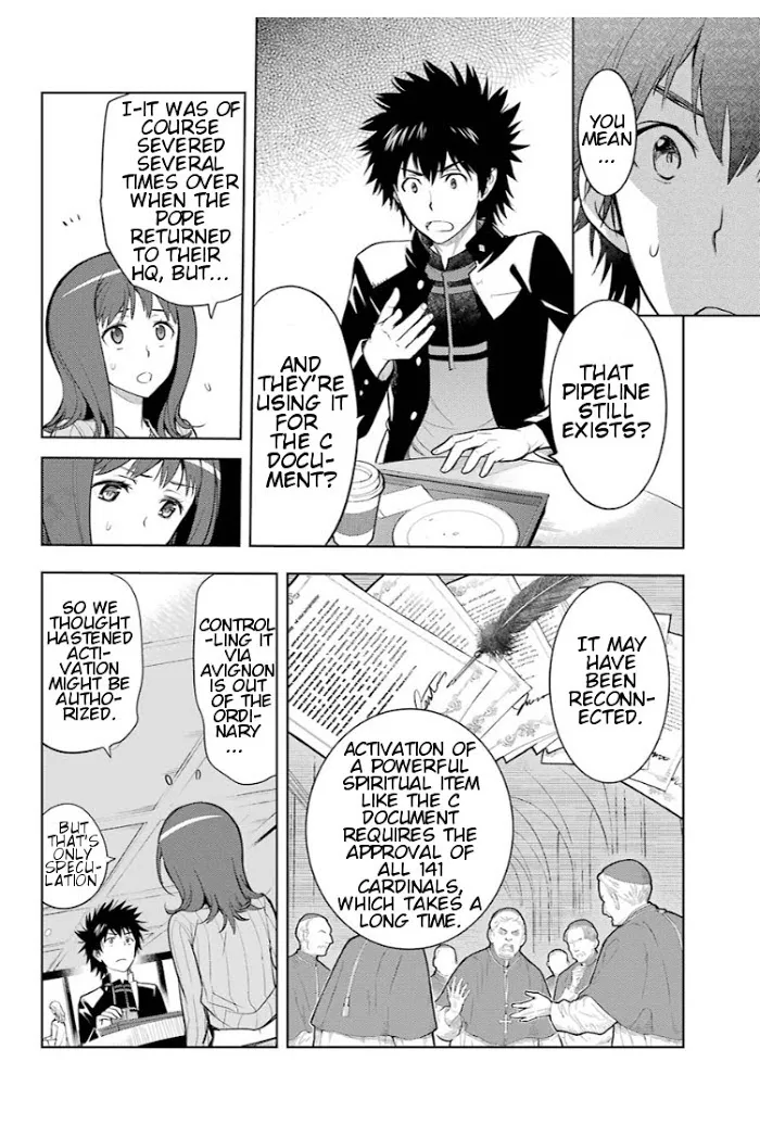 Toaru Majutsu no Index Chapter 126 page 6 - 