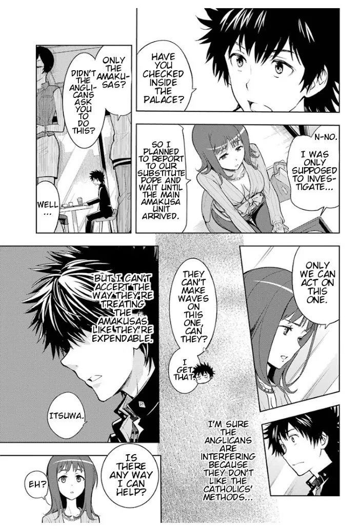 Toaru Majutsu no Index Chapter 126 page 7 - 