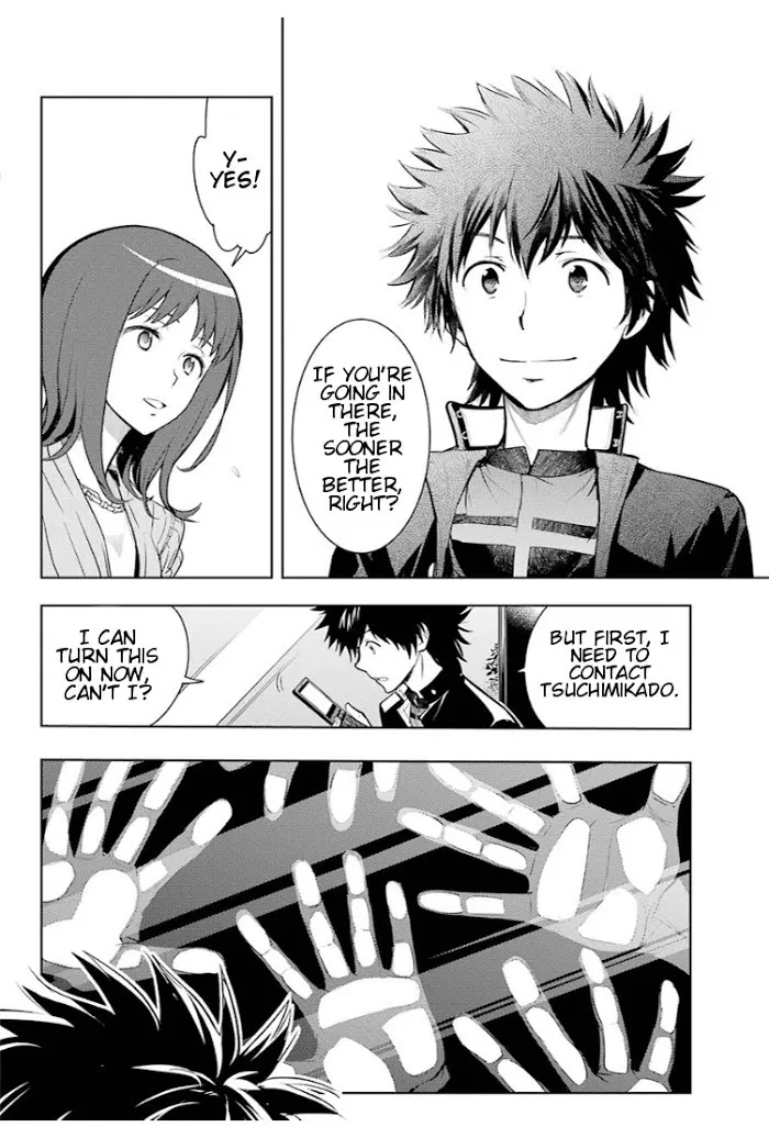Toaru Majutsu no Index Chapter 126 page 8 - 