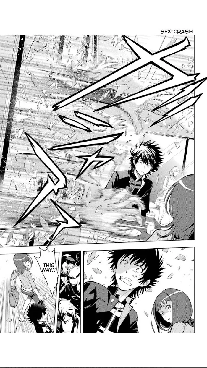 Toaru Majutsu no Index Chapter 126 page 9 - 