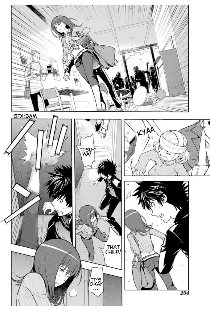 Toaru Majutsu no Index Chapter 126 page 10 - 