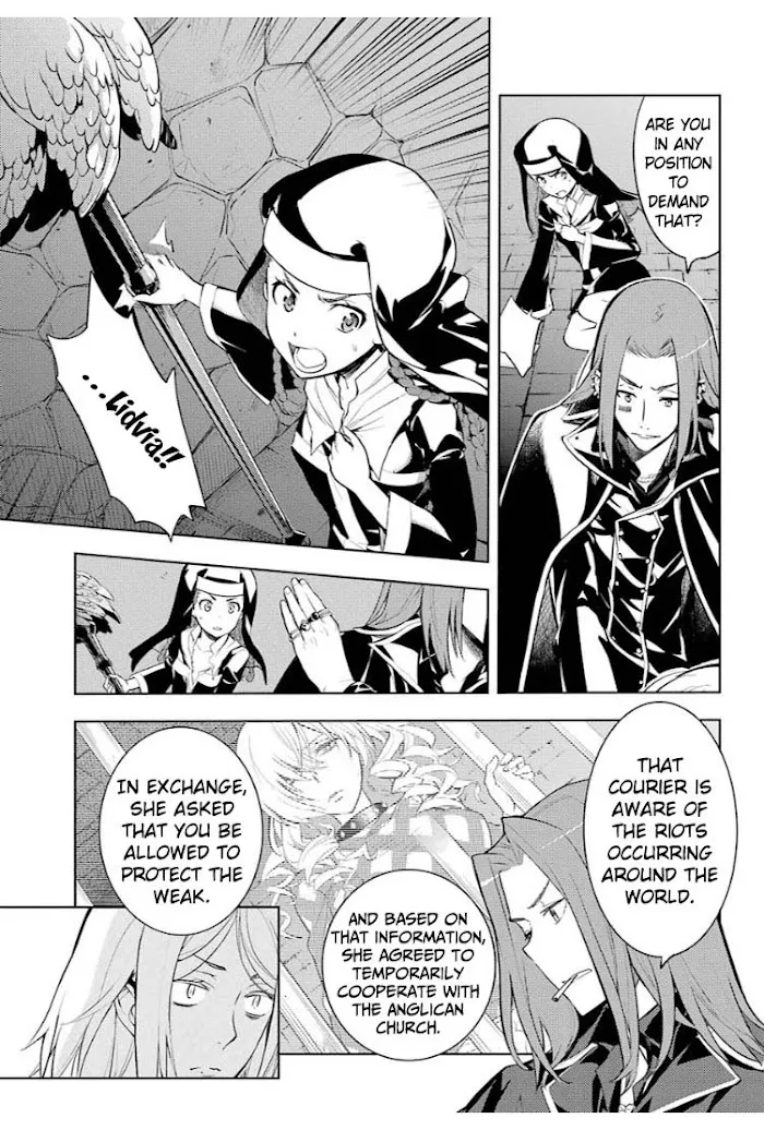 Toaru Majutsu no Index Chapter 127 page 11 - 