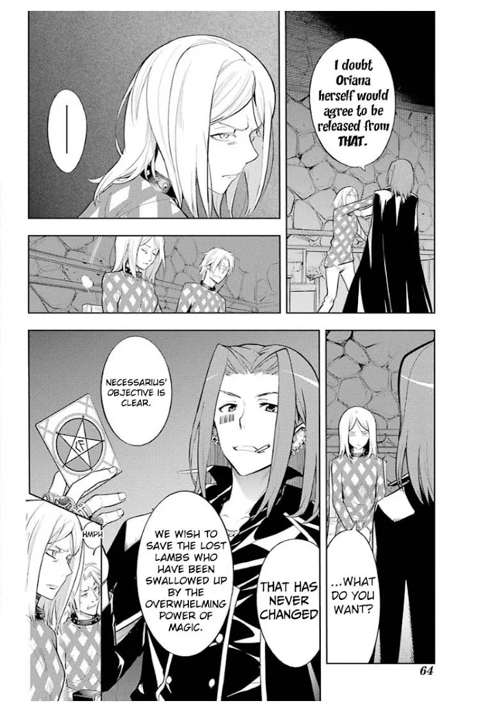 Toaru Majutsu no Index Chapter 127 page 12 - 