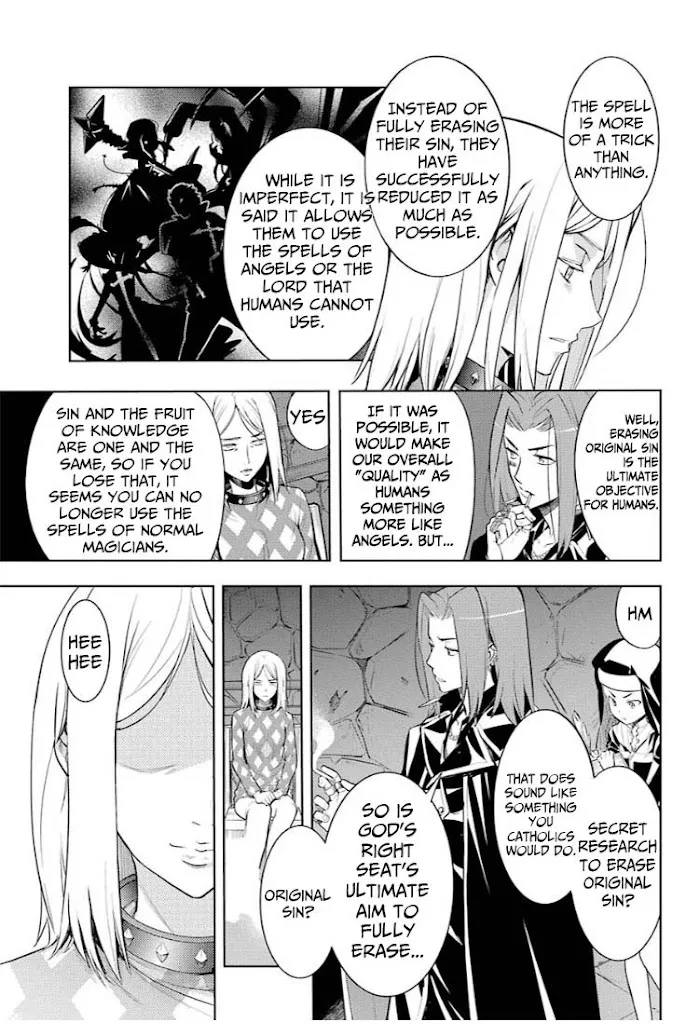 Toaru Majutsu no Index Chapter 127 page 15 - 