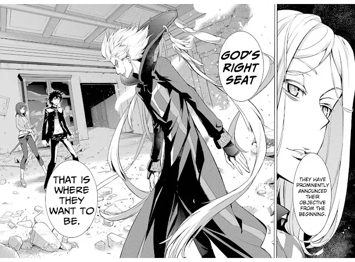 Toaru Majutsu no Index Chapter 127 page 16 - 