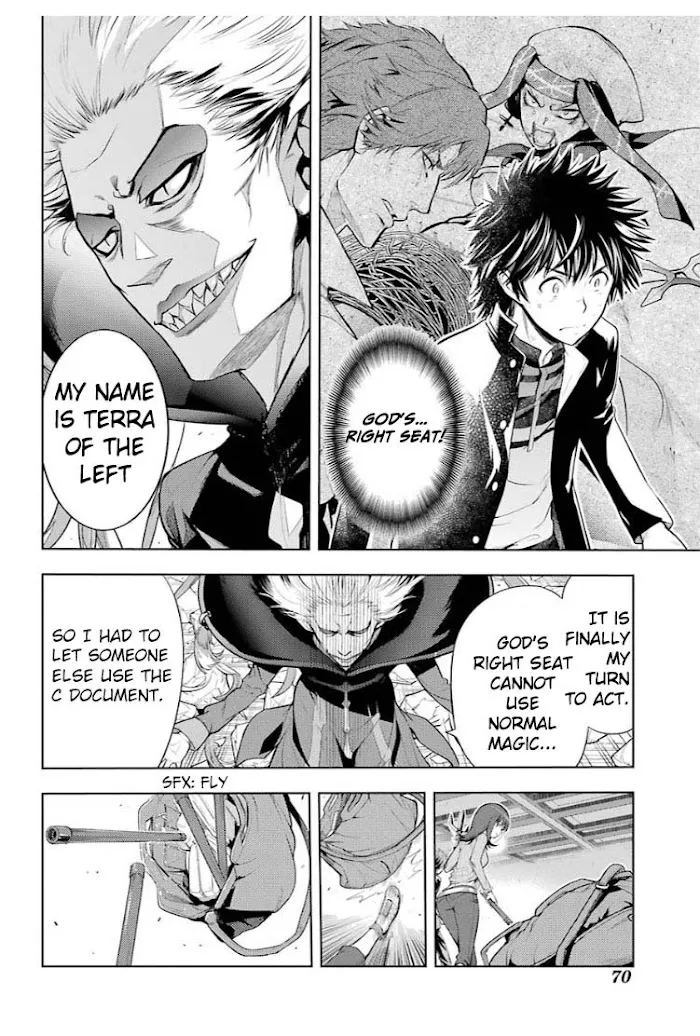 Toaru Majutsu no Index Chapter 127 page 17 - 