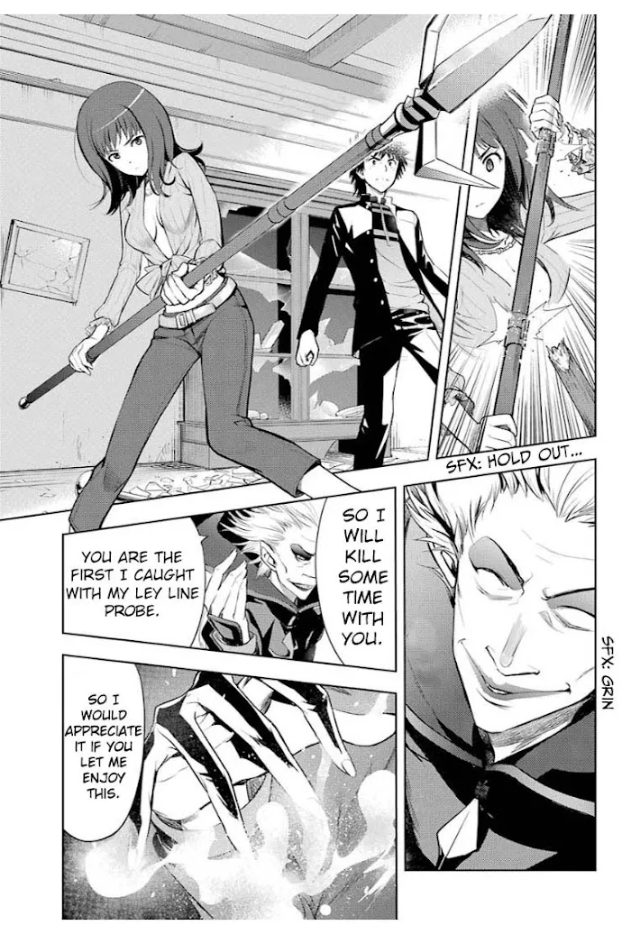 Toaru Majutsu no Index Chapter 127 page 18 - 