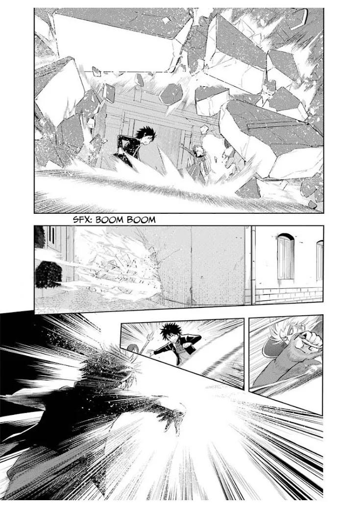 Toaru Majutsu no Index Chapter 127 page 20 - 