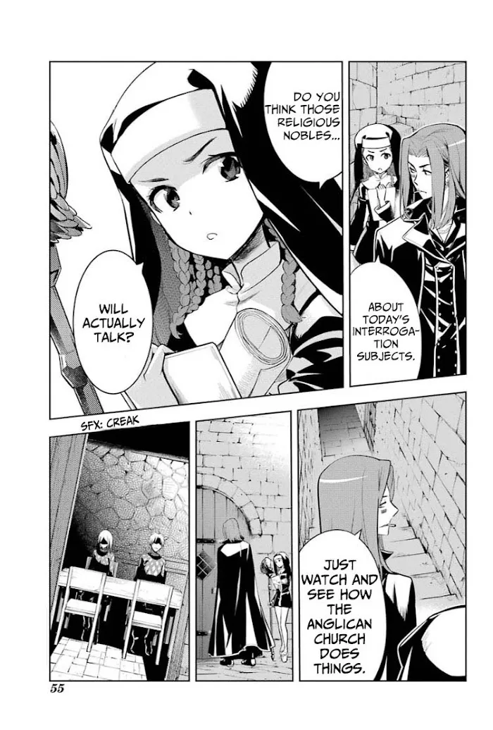 Toaru Majutsu no Index Chapter 127 page 3 - 