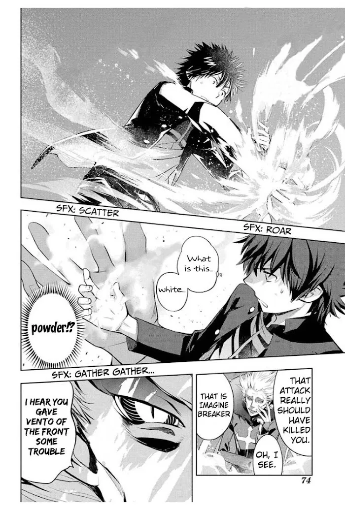 Toaru Majutsu no Index Chapter 127 page 21 - 