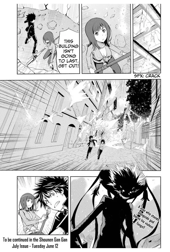 Toaru Majutsu no Index Chapter 127 page 22 - 