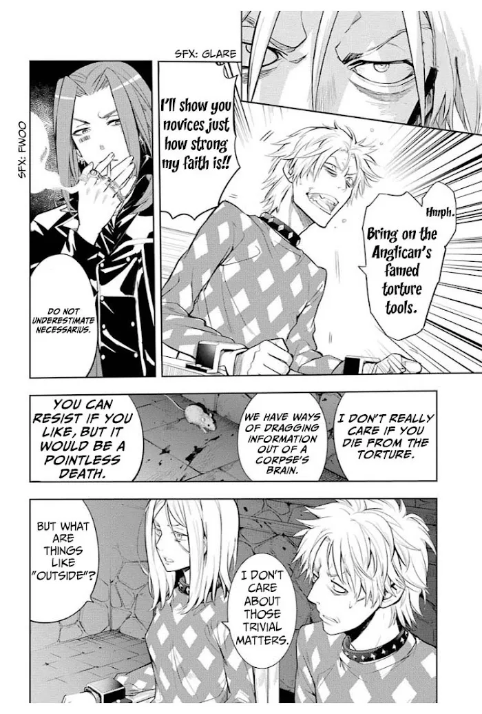 Toaru Majutsu no Index Chapter 127 page 6 - 