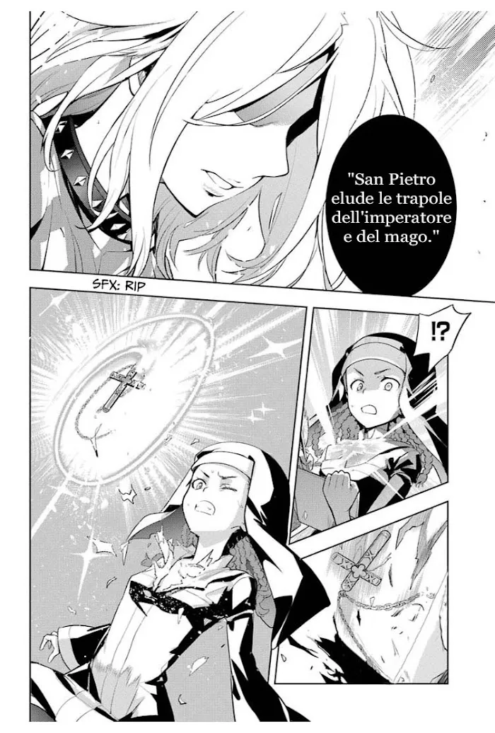 Toaru Majutsu no Index Chapter 127 page 8 - 