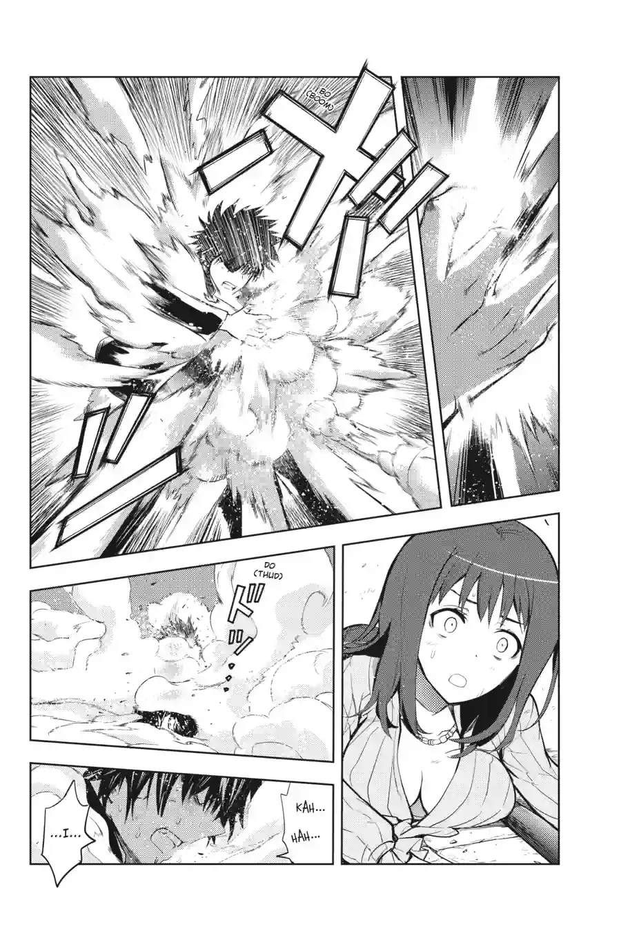Toaru Majutsu no Index Chapter 128.1 page 2 - 