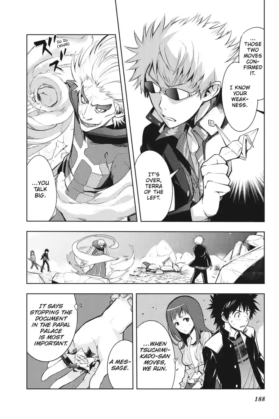 Toaru Majutsu no Index Chapter 128.1 page 11 - 