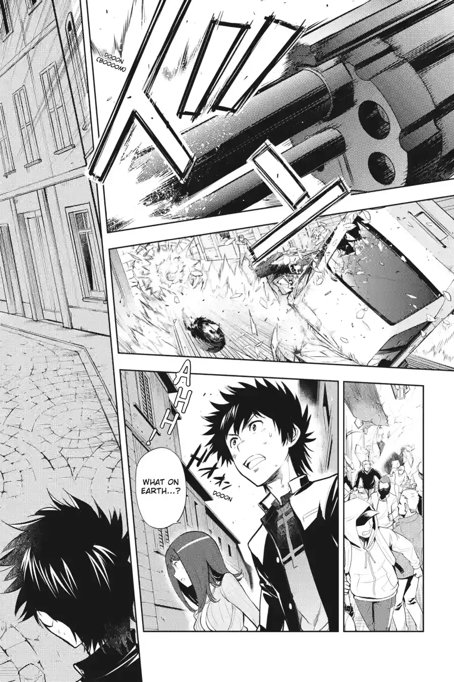 Toaru Majutsu no Index Chapter 128.1 page 13 - 
