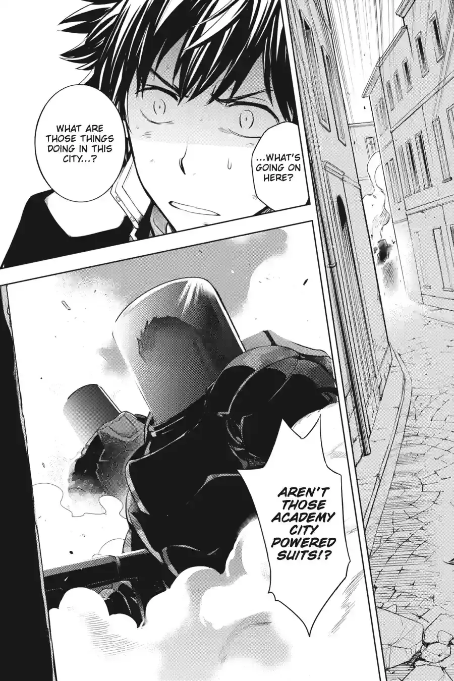 Toaru Majutsu no Index Chapter 128.1 page 14 - 