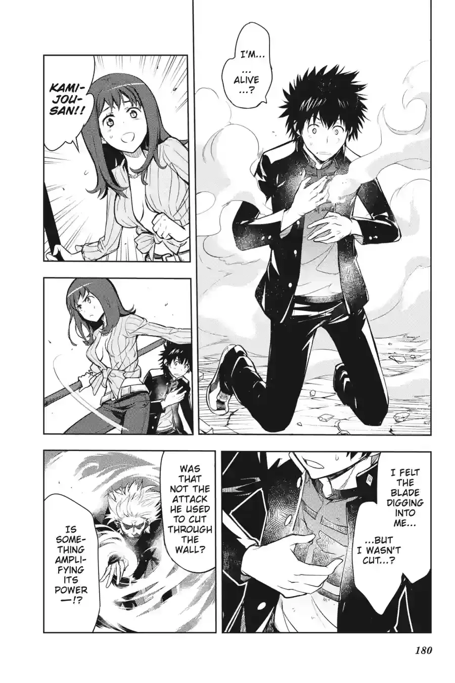 Toaru Majutsu no Index Chapter 128.1 page 3 - 